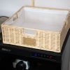 バスケット 藤カゴ 収納