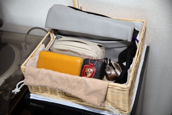 バスケット 藤カゴ 収納