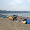 千葉 岩井海岸 海水浴