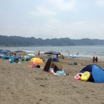千葉 岩井海岸 海水浴