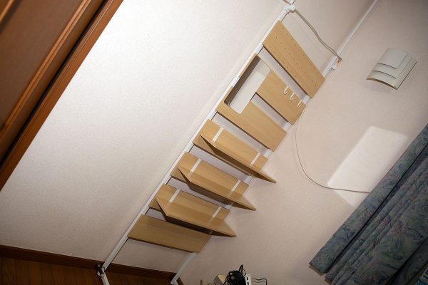 LunarLight つっぱり棚 ウォールラック