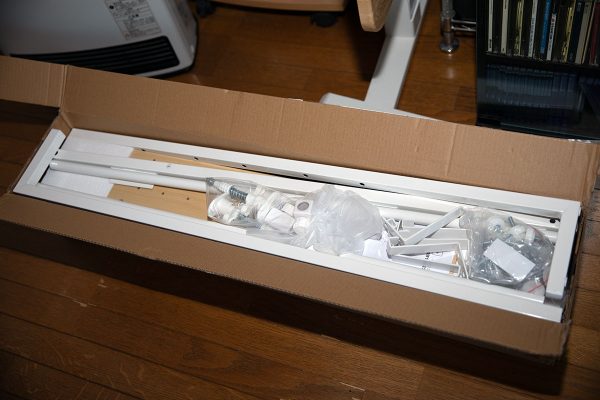 LunarLight つっぱり棚 ウォールラック 収納 組み立て
