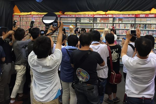 まんだらけ コスプレ撮影会