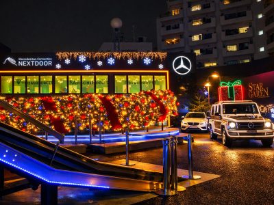 Mercedes-Benz Connection NEXTDOOR Star Garden クリスマス