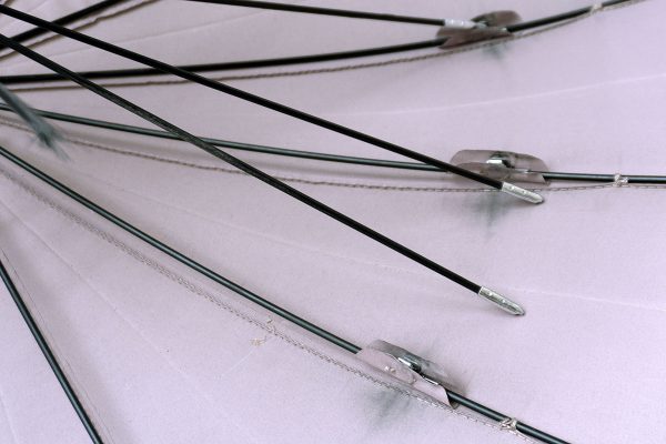 傘の修理 自分で DIY 修理キット 折れた傘骨