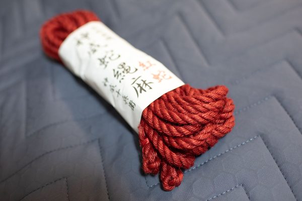 神威蛇縄麻 紅蛇 赤 麻縄 SM ロープ