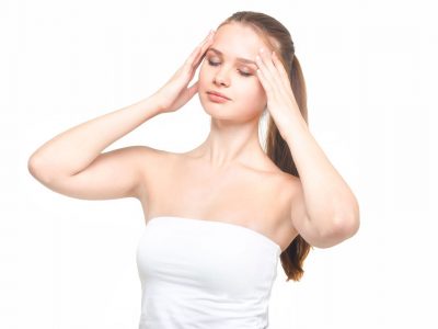 女性ホルモン投与日記 女体化 頭痛