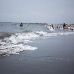 ビーチ 江ノ島 海水浴 ライフセーバー