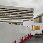 慶應大学医学部付属病 工事中
