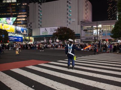 渋谷ハロウィン2021 スクランブル交差点