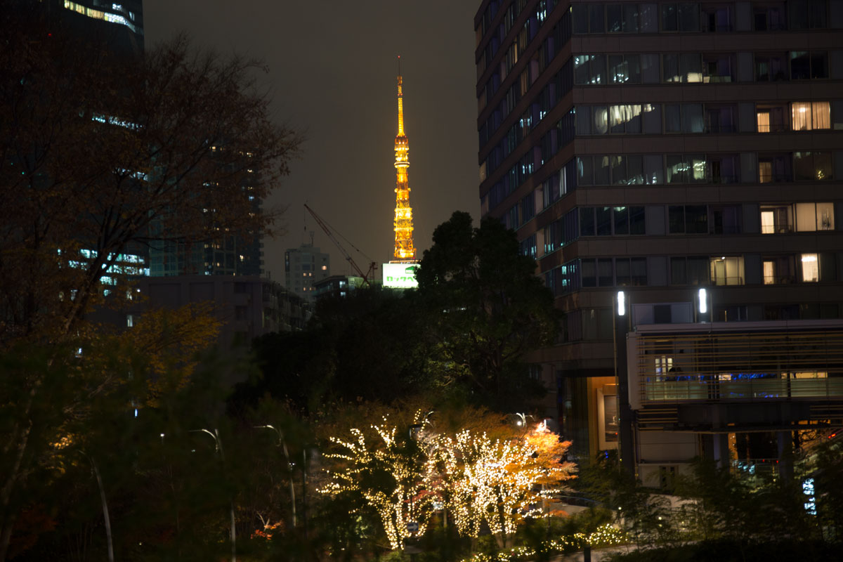 クリスマス 東京タワー