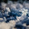 雪の結晶 フリー写真