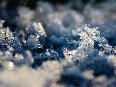 雪の結晶 フリー写真