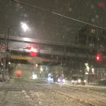 2018年首都圏大雪 1月22日