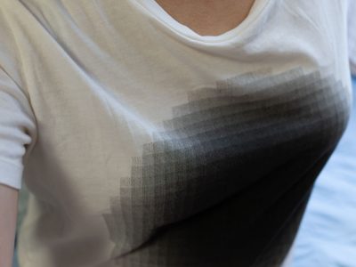 Tシャツ ブラジャー MTF 女体化 育乳