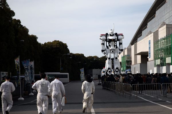 ワンフェス2023冬 パトレイバー 実物大