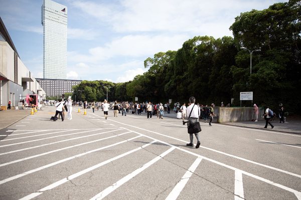 ワンフェス2024 夏 屋外コスプレエリア