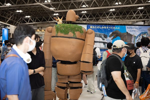 ワンフェス2024 夏 ラピュタ ロボット兵 コスプレ