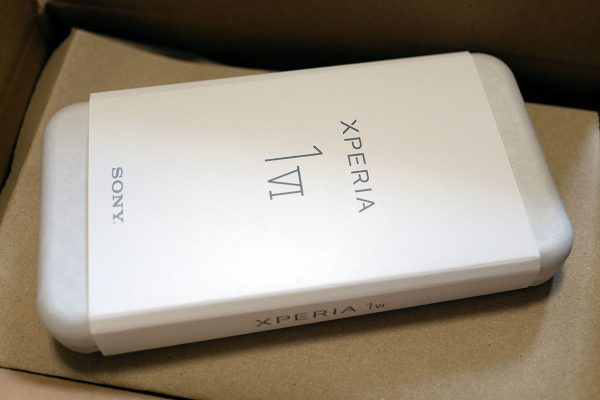 SONY Xperia1-VI エクスペリア1 SIMフリー 外箱