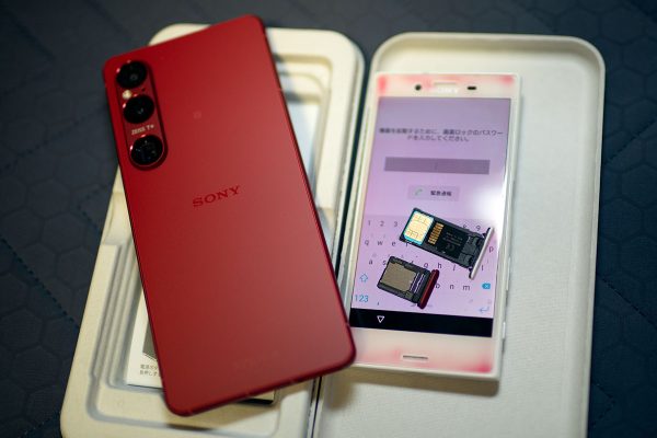 SONY Xperia1-VI エクスペリア1 SIMフリー スカーレット