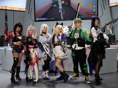 TGS2024 東京ゲームショー Strinova