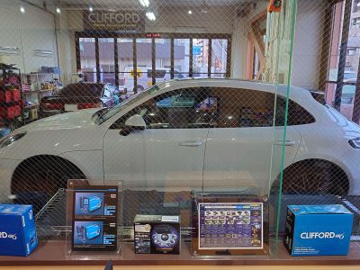 ミラージュ東京 社外セキュリティ クリフォードG6 取り付け