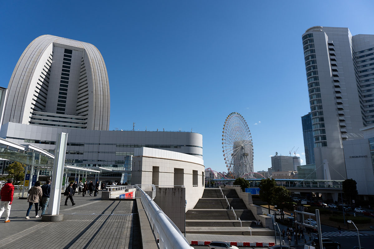 横浜 みなとみらい コスモワールド パシフィコ横浜