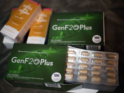 成長ホルモン サプリメント GenF20Plus HGHリリーサー