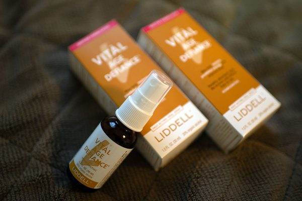 成長ホルモン VITAL AGE DEFIANCE 舌下 スプレー