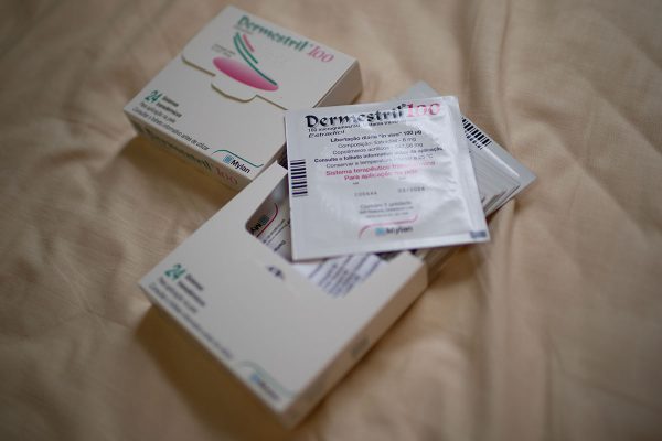ダーメストリル100 Mylan エストラジオール