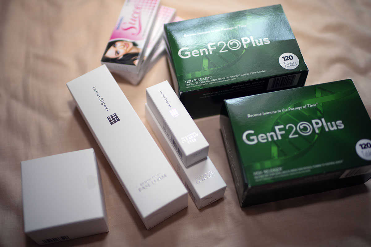 成長ホルモン 補助サプリメント Gen20Plus