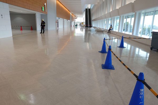 コミケ 冬コミ C105 先行入場 南館