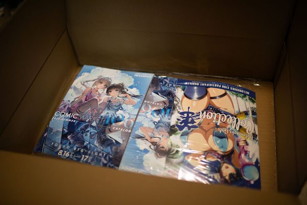 コミケC106 特典付きカタログ