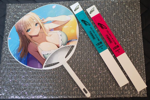 コミケC106 入場証 リストバンド