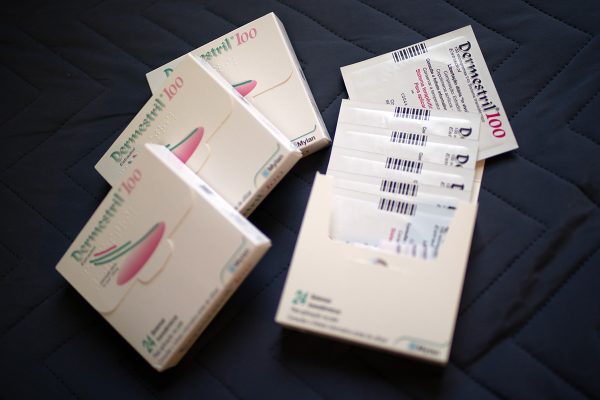 ダーメストリル100 Mylan エストラジオール