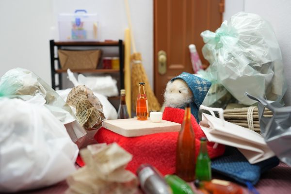 ゴミ屋敷 汚部屋 掃除 清掃