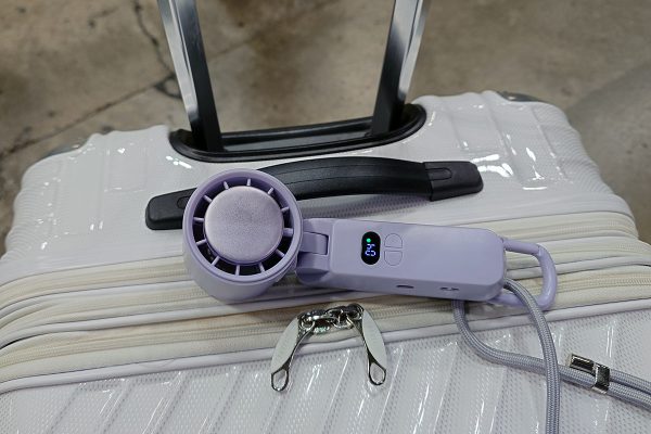 ハンディファン ペルチェ 冷却