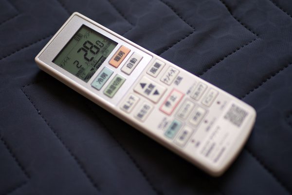 エアコンのリモコン Panasonic