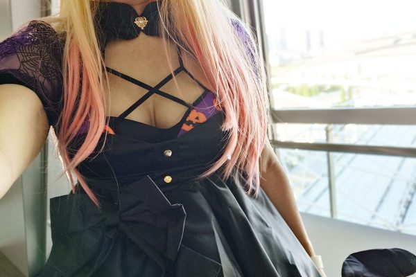 着せ恋 海夢 コスプレ ハロウィン魔女