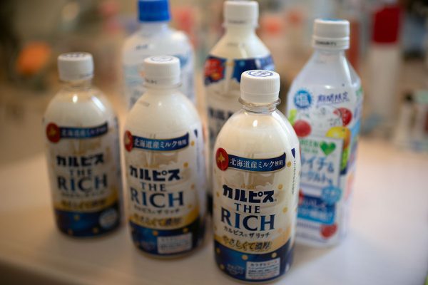 カルピスリッチ 熱中症対策