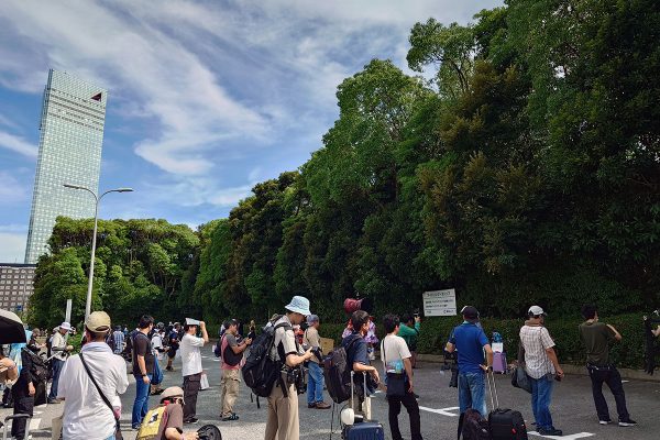 ワンダーフェスティバル2025夏 コスプレエリアの様子