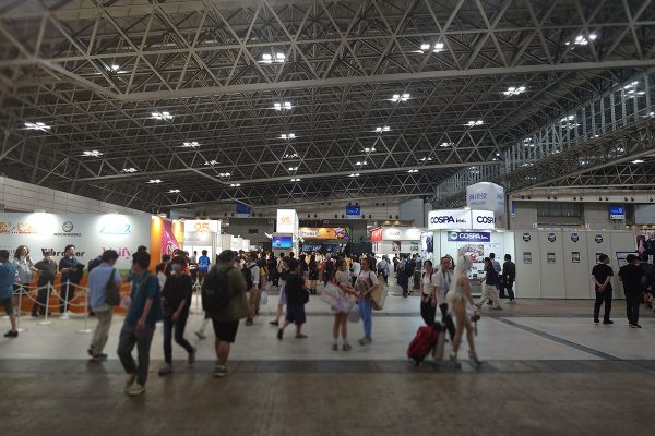 ワンダーフェスティバル2025夏 企業ブース