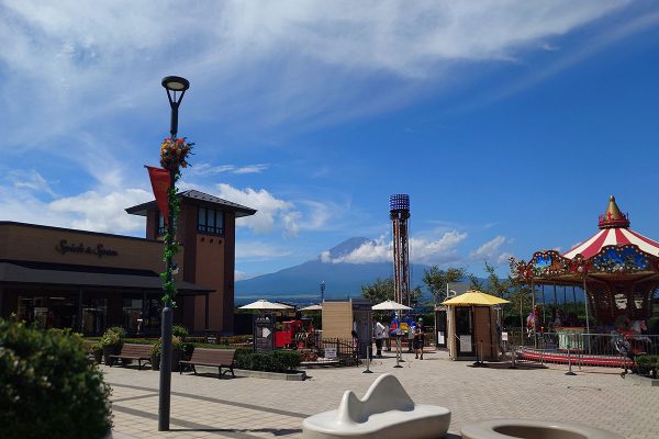御殿場アウトレット 富士山 Mt_Fuji 遊園地