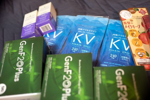 サプリメント クリルビタミン 成長ホルモン