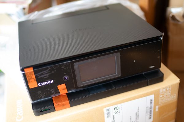 Canon PIXUS TS8830 プリンター買い替え