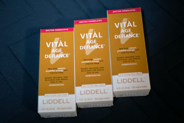 成長ホルモン VITAL AGE DEFIANCE 舌下 スプレー