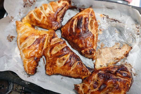 お菓子作り アップルパイ