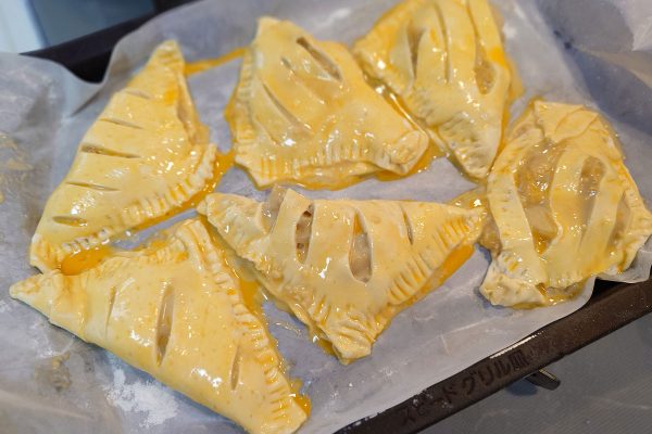 お菓子作り アップルパイ