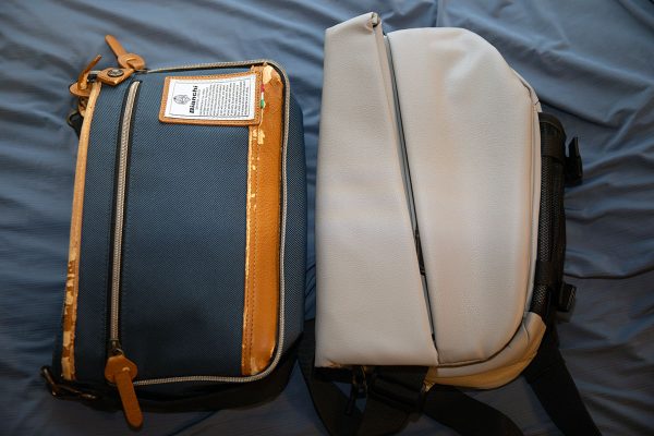 サコッシュ 軽涼スリングバッグ 第一化成ウルトラファブリクス 航空機や高級車の内装 高級家具