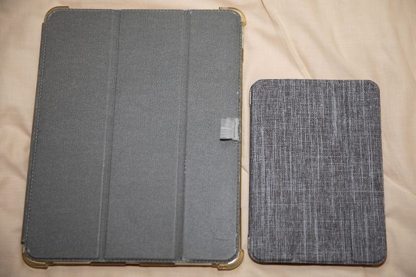 iPad pro12インチとminiの大きさ比較